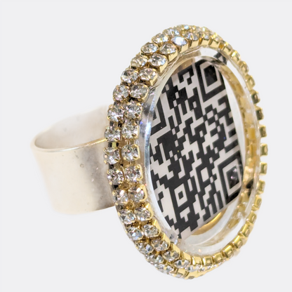 QR Code ring