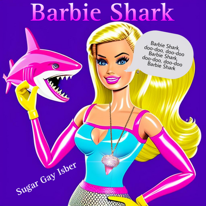 Barbie Pink Shark Tooth Fossil Replica Necklace Bling Unisex Statement Gay Isber gold chain